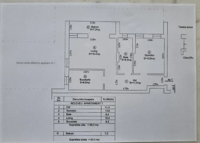 Blue Sasu Appartement